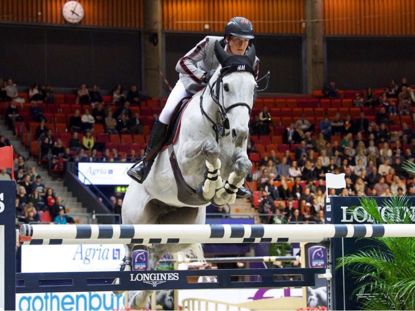 Olivier Philippaerts and H&M Legend of Love in Gothenburg