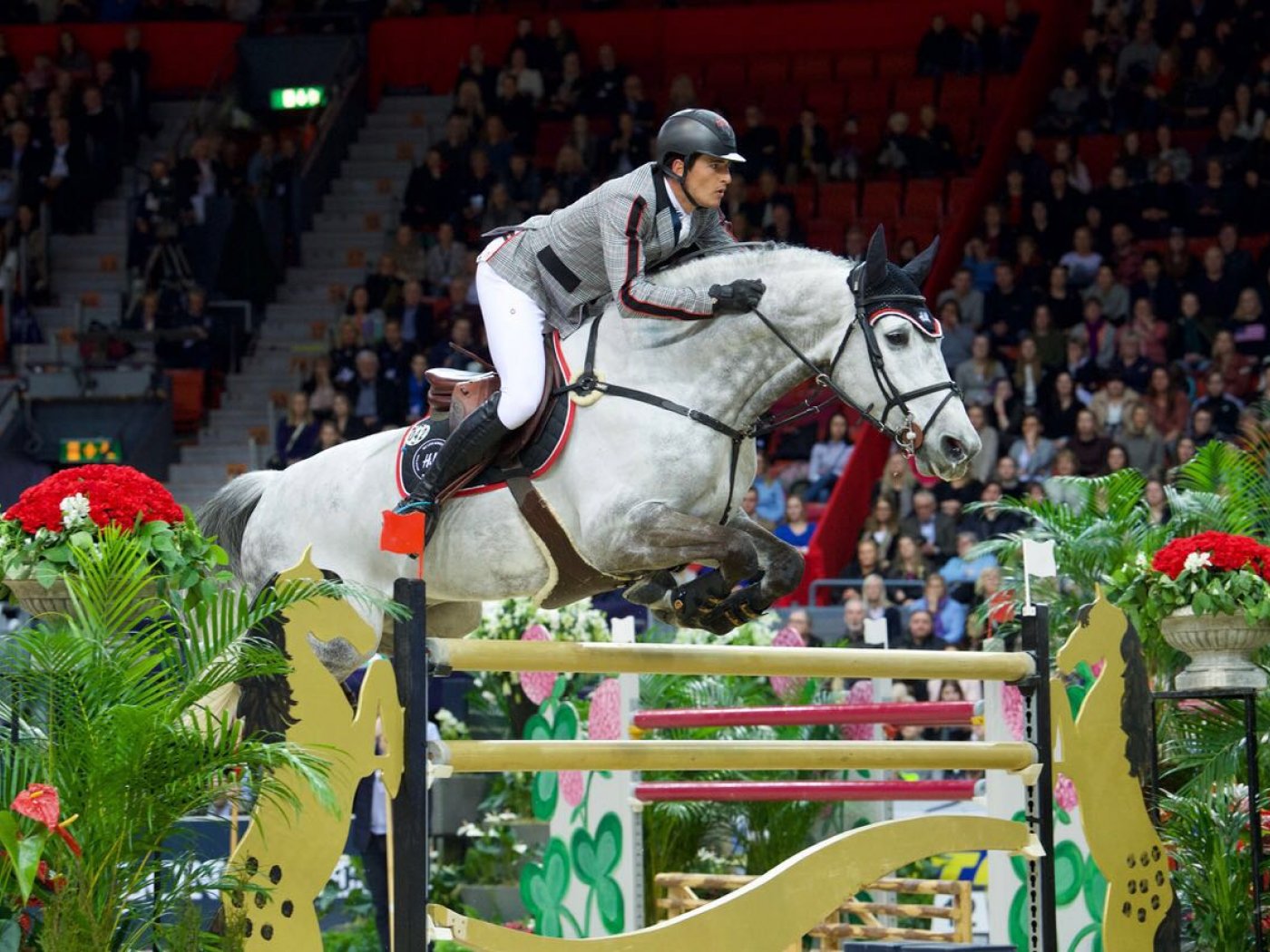 Nicola Philippaerts and H&M Harley vd Bisschop