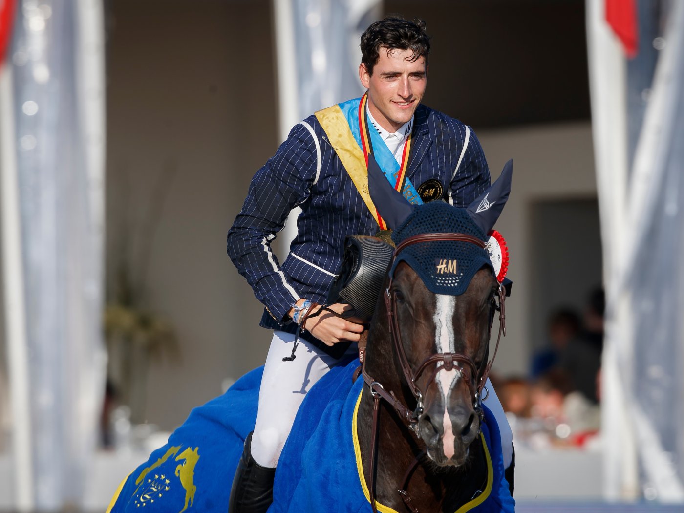 Nicola Philippaerts & Chilli Willi  in Lanaken