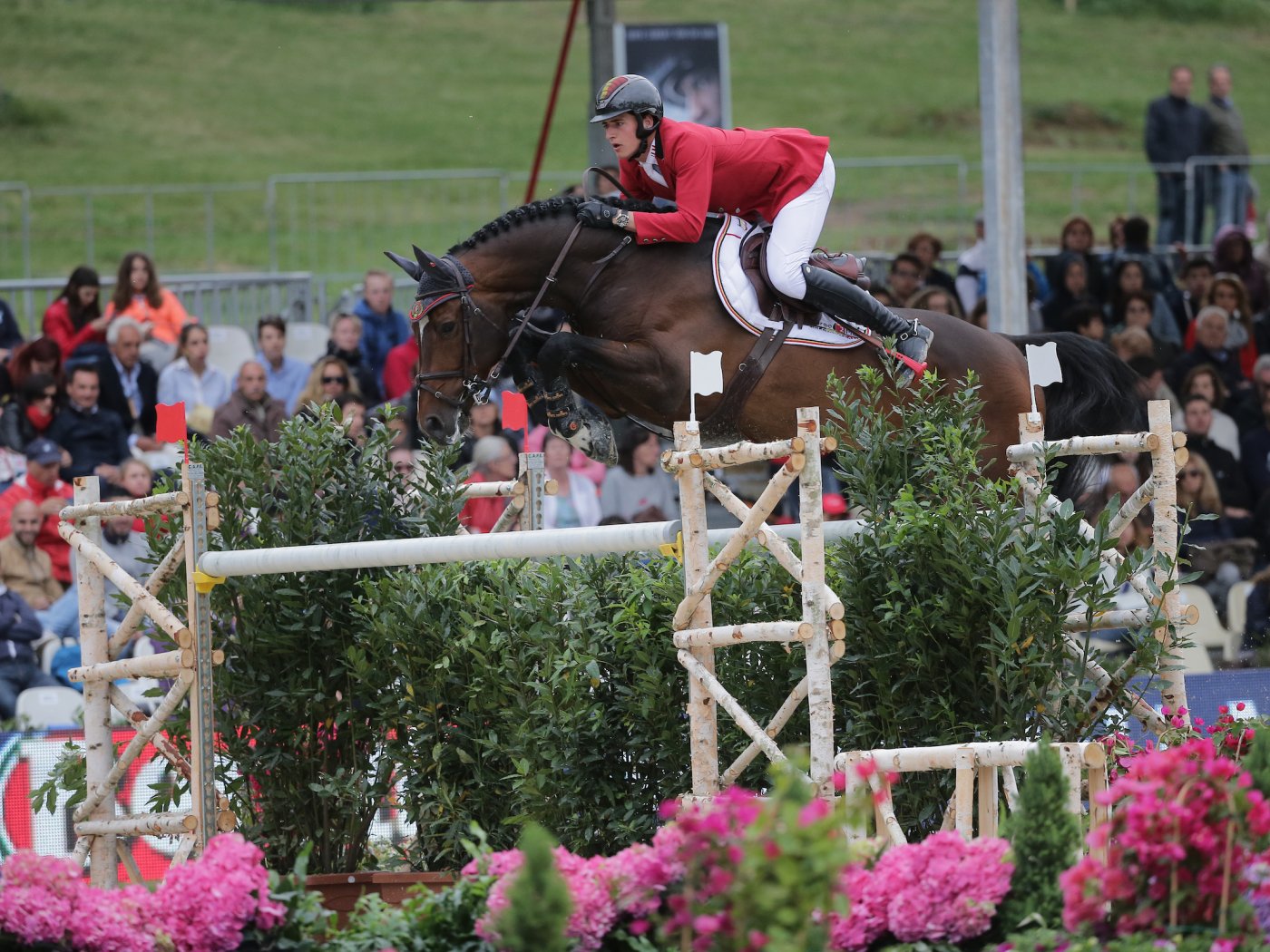 Bisquet Balou C & Nicola Philippaerts in Rome