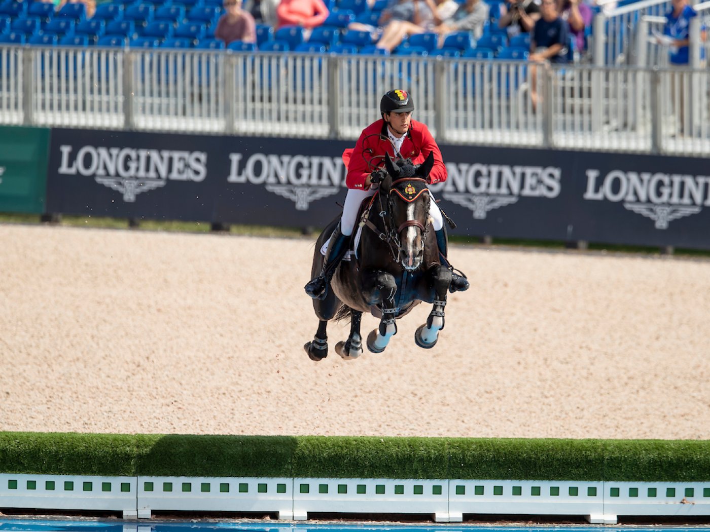 Nicola Philippaerts & Chilli Willi  - WEG 2018