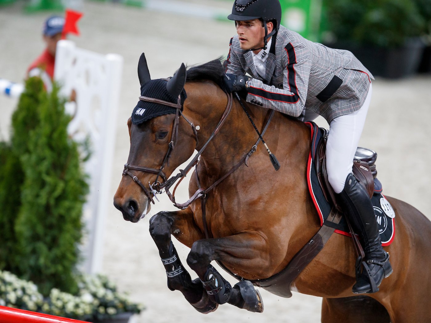 Nicola and H&M Vallonia de Reville - LONGINES FEI World Cup™ Finals Paris 2018