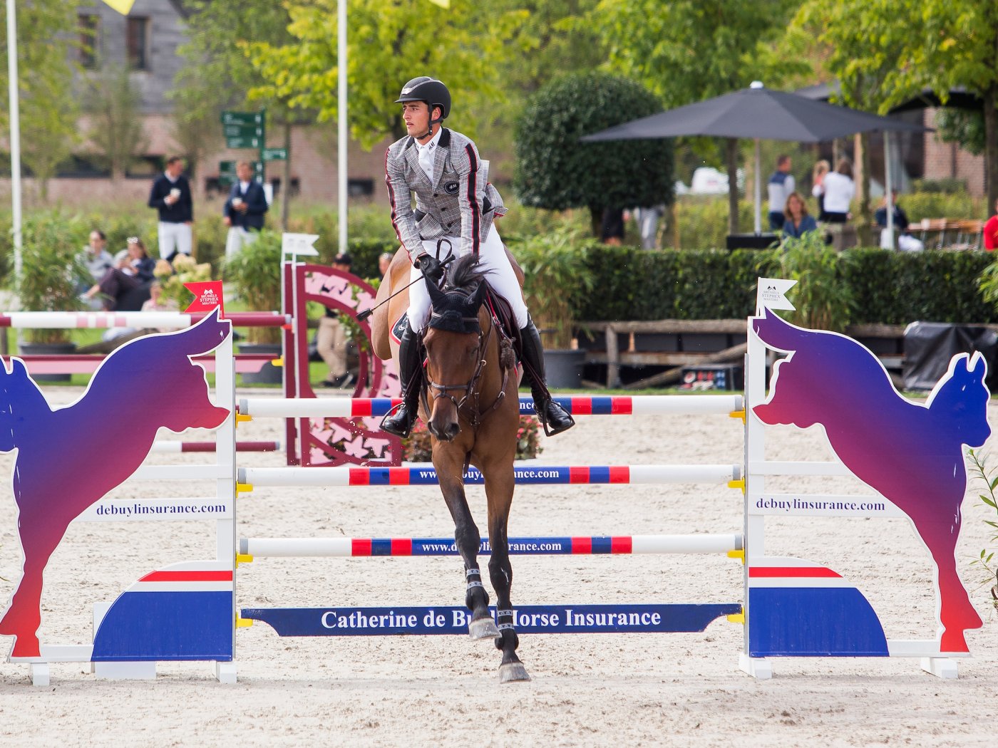 Nicola & Quincasco van 't Koningshof Z- YH Prijs Zangersheide, Stephex Masters 2018