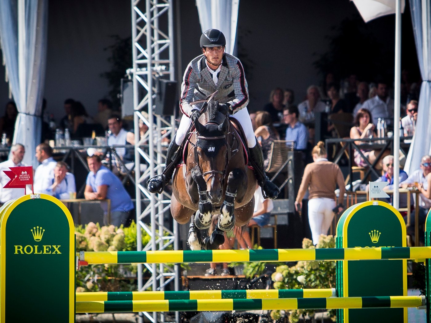 Nicola & Bisquet Balou C - Stephex Masters  2018