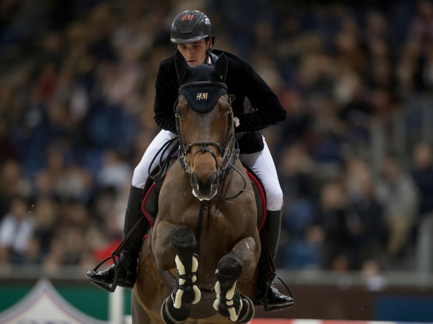 Olivier & H&M Challenge van de Begijnakker - CHI Geneve 2017