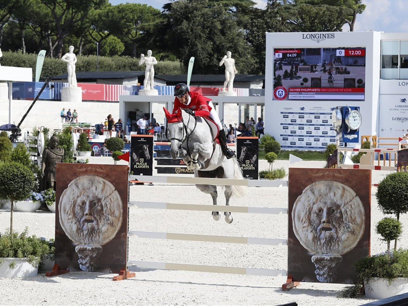 Philippaerts at the Longines Global Champions Playoffs Philippaerts