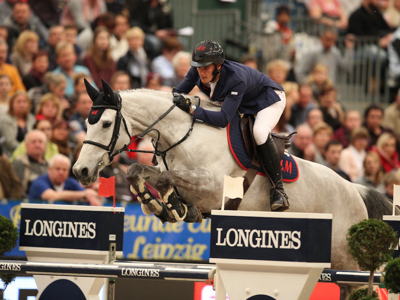 Olivier and H&M Legend Of Love Longines FEI World Cup - Grand Prix of Leipzig CSIO Leipzig 2016