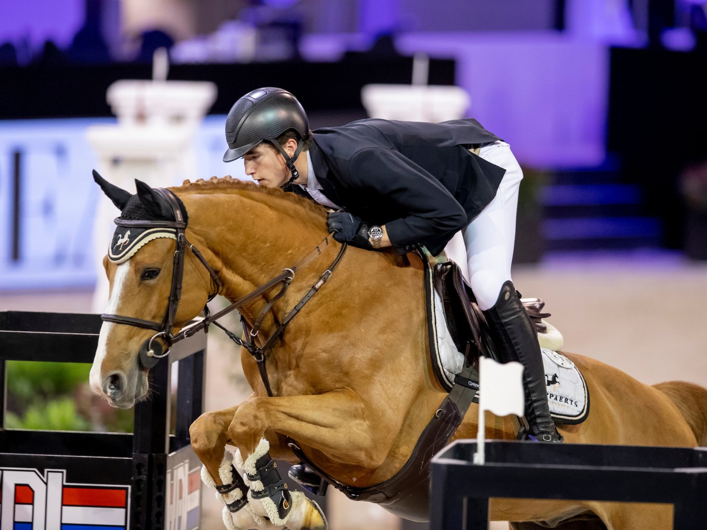 Anthony & All Right du Genet - Jumping Indoor Maastricht 2018
