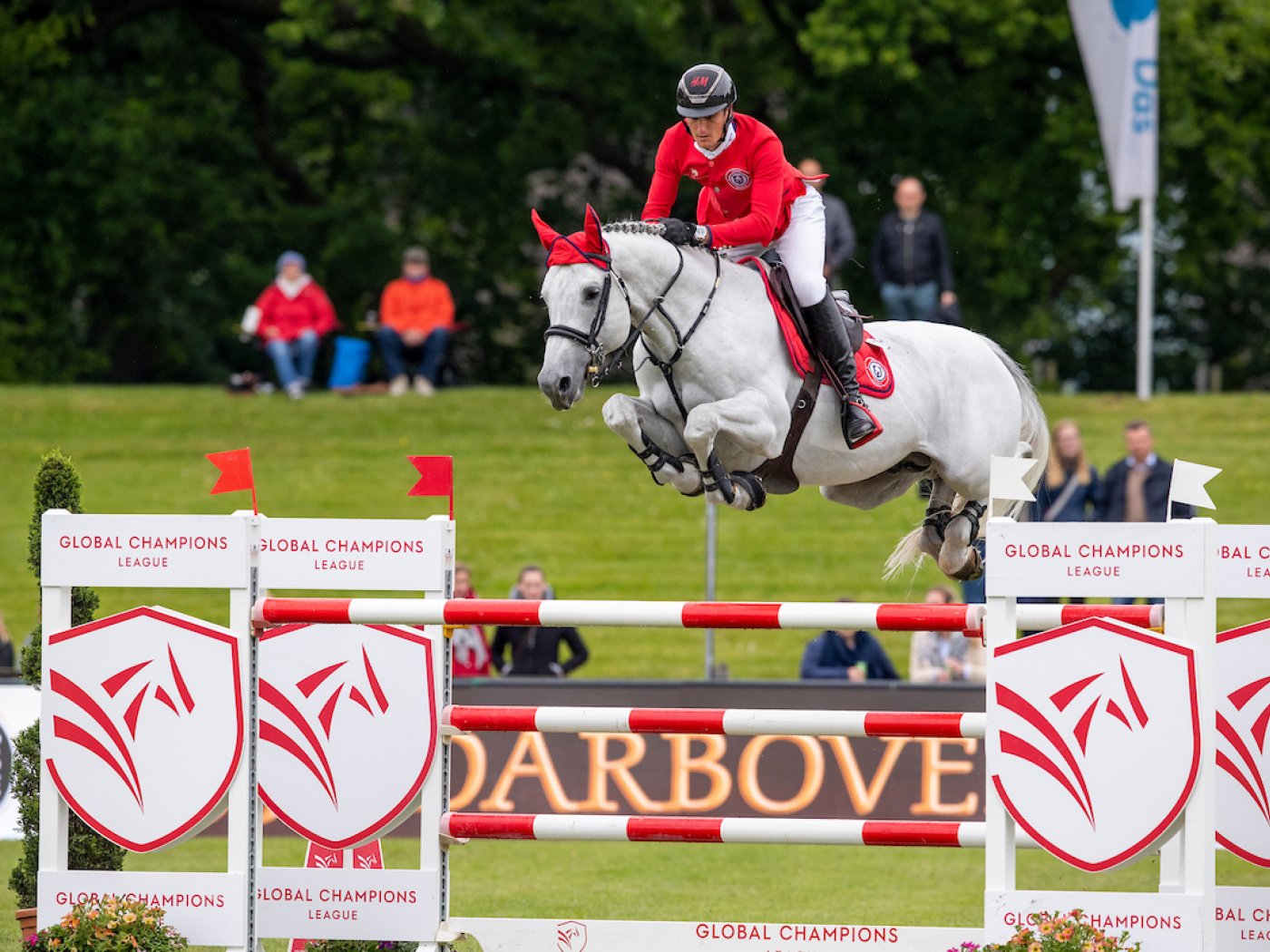 Olivier & Cigaret JVH Z -  Deutsches Spring- und Dressur Derby 2019 Hamburg