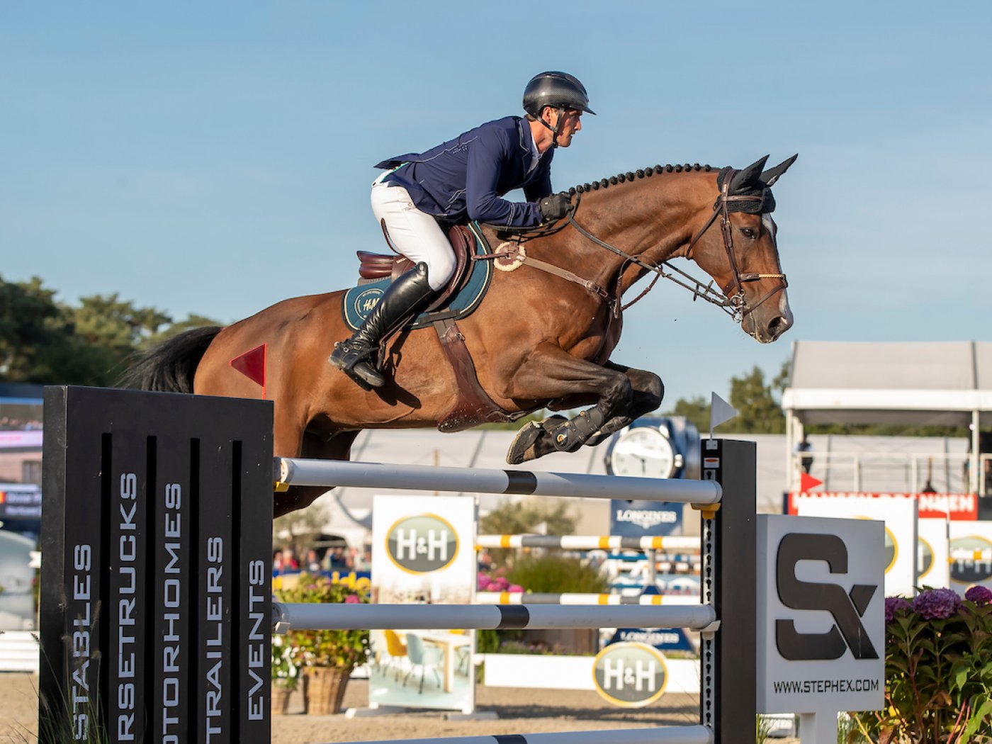 Olivier & Hurricane - Belgisch Kampioenschap Lanaken 2019