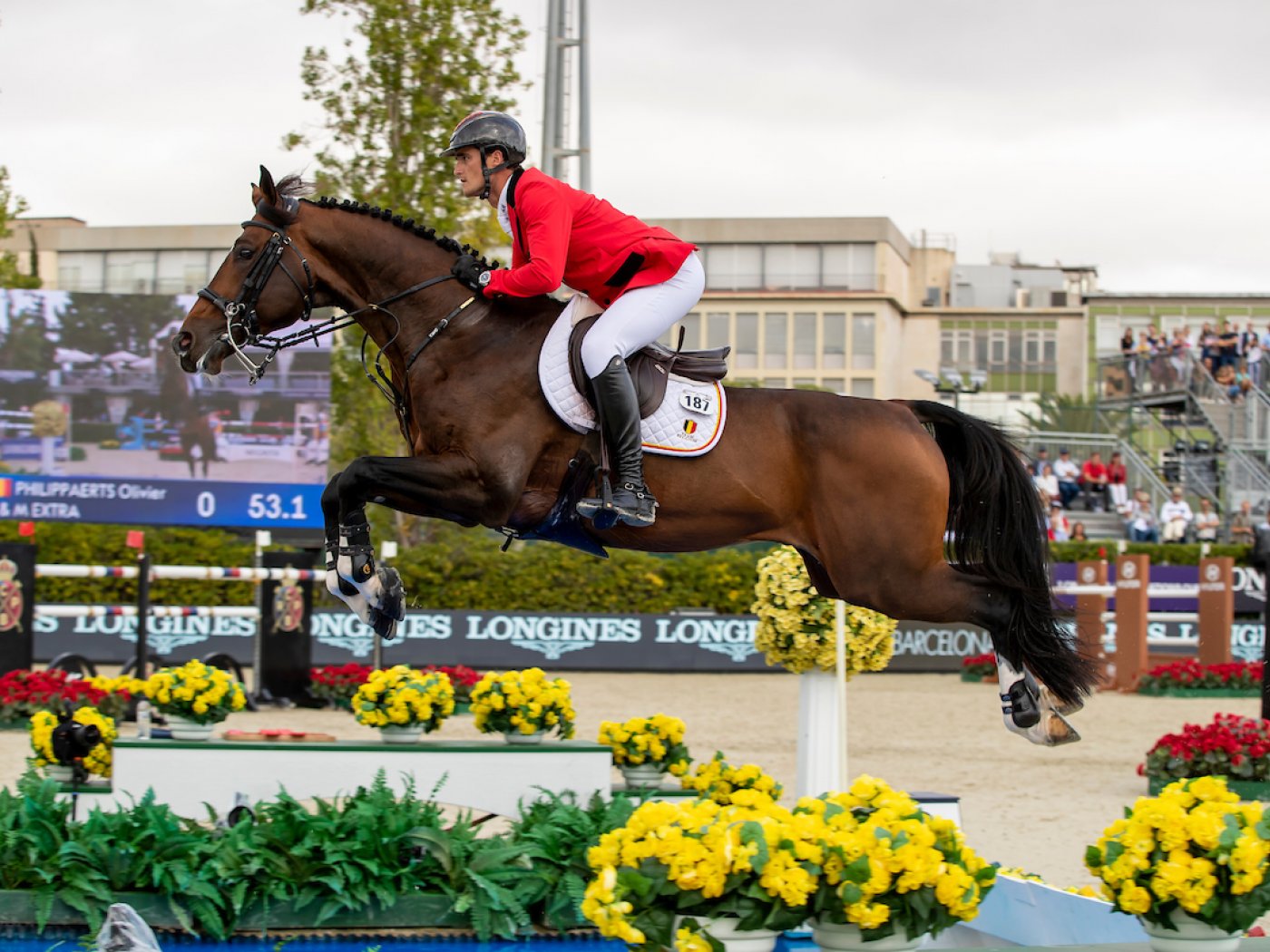 Olivier and H&M Extra - Longines FEI Jumping Nations Cup - Barcelona 2019