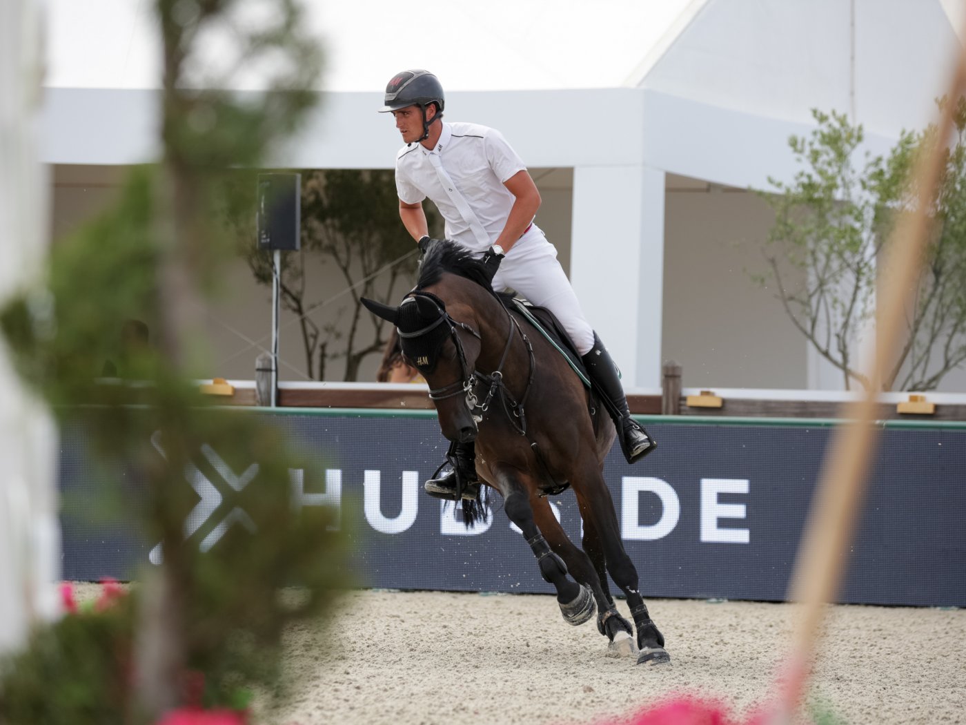 Olivier Philippaerts met Karoline of Ballmore