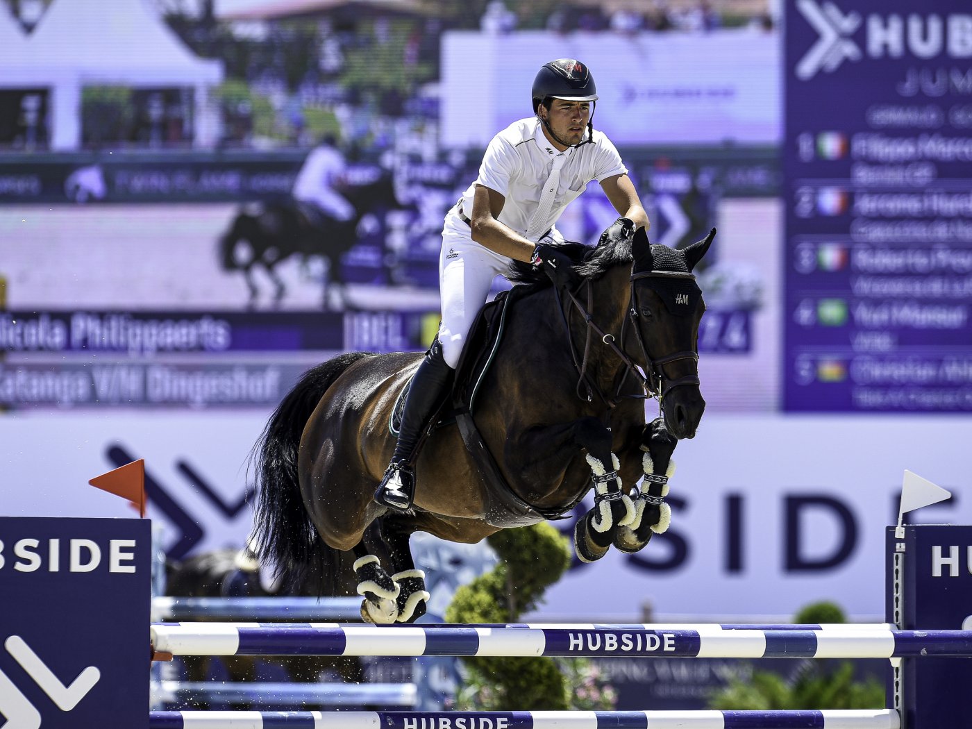 Nicola Philippaerts met Katanga vh Dingeshof