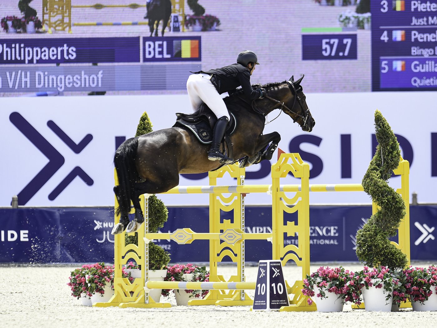 Nicola Philippaerts met Katanga vh Dingeshof