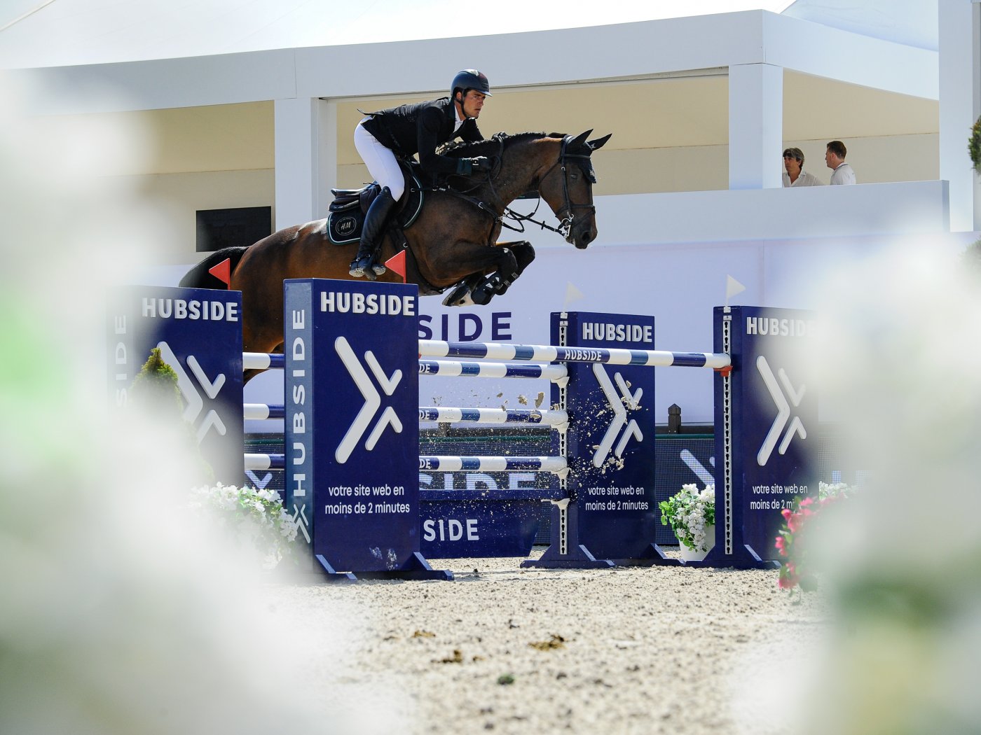 Nicola and Khan  van de Kattevennen Z - CSI 5* Hubside Jumping Saint-Tropez ©️Hubside Jumping