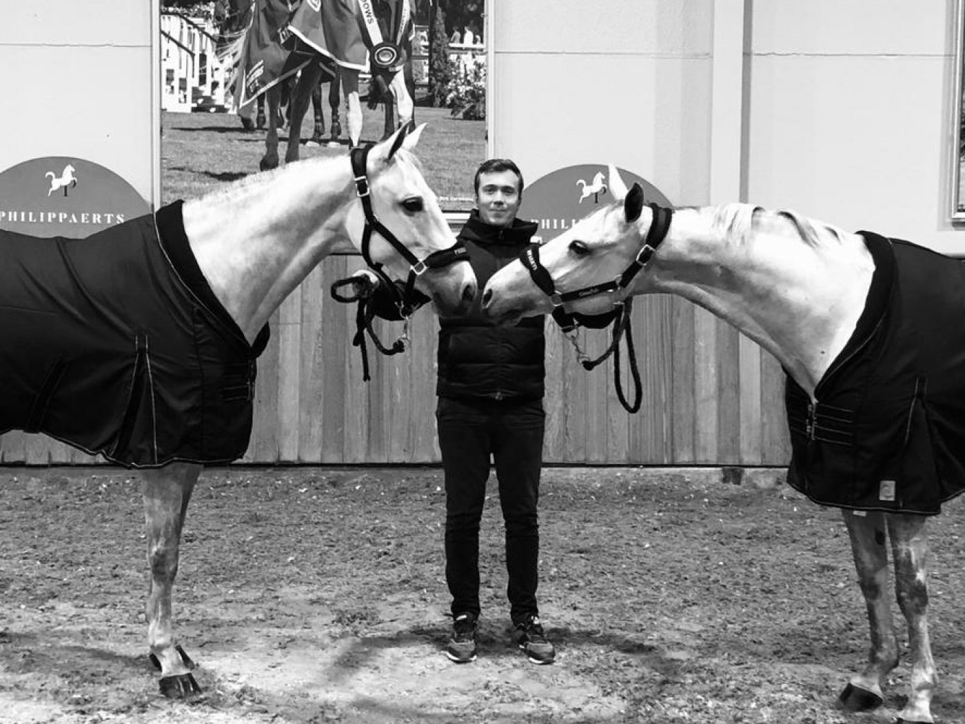 Julien and Helia des Bergeries and Freesby de Vy