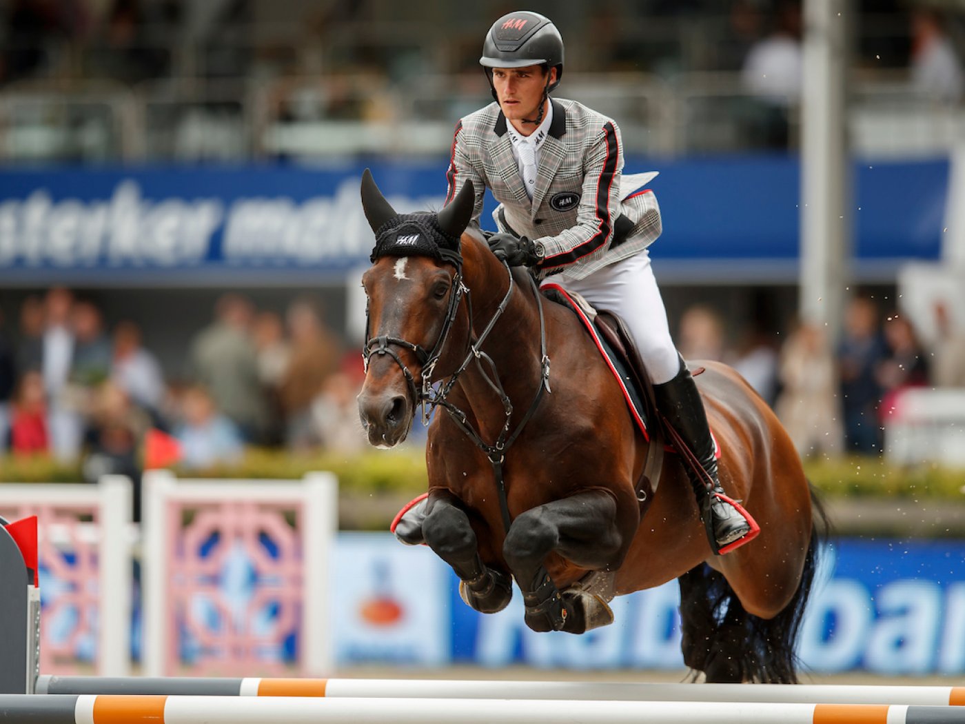 Olivier & Forever D'Arco Ter Linden -  CHIO Rotterdam 2018