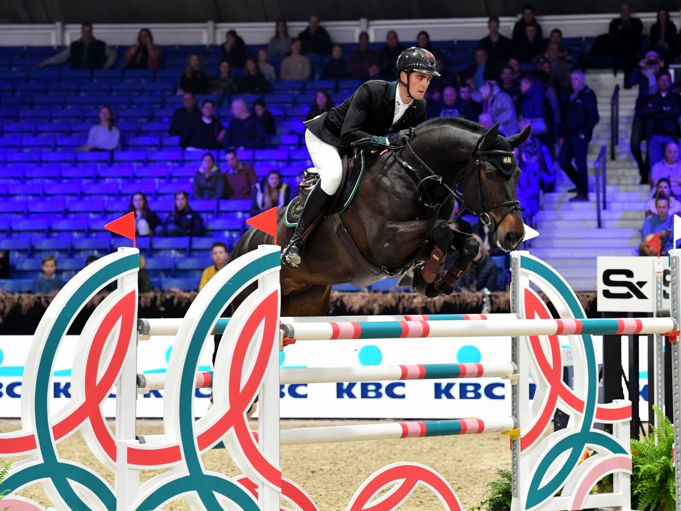 Olivier met Mr Idol S