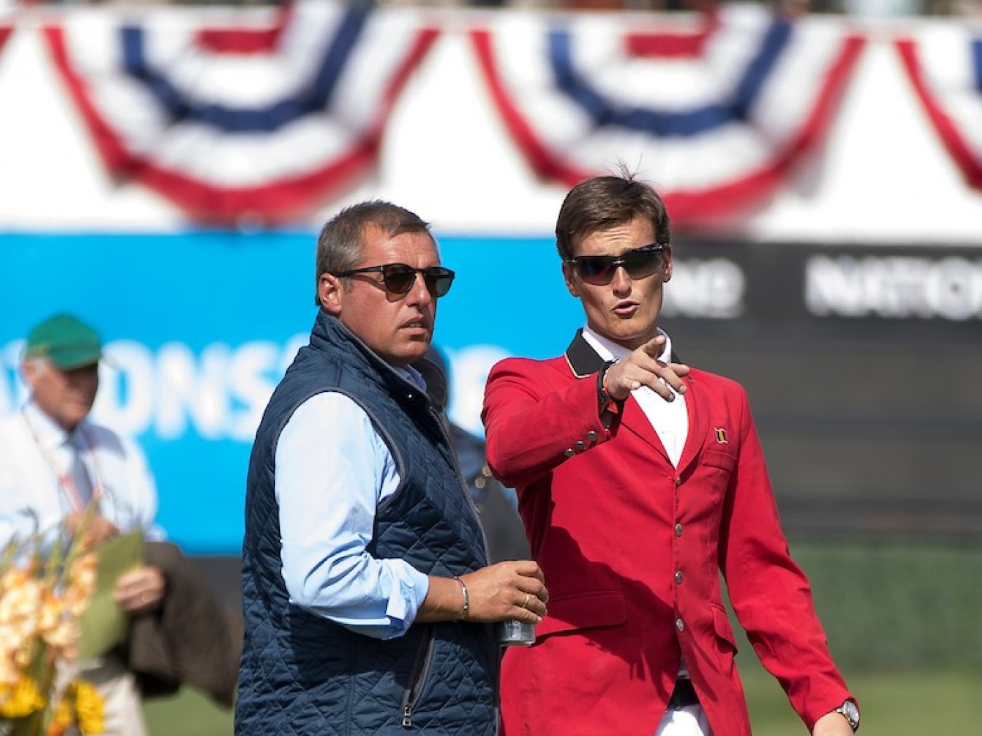 Olivier and Ludo - picture taken before covid 19