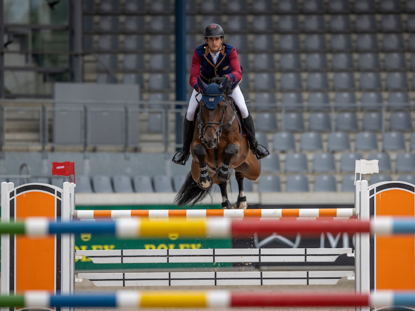 Nicola & Khan Vd Kattevennen Z Aachen International Jumping 2020