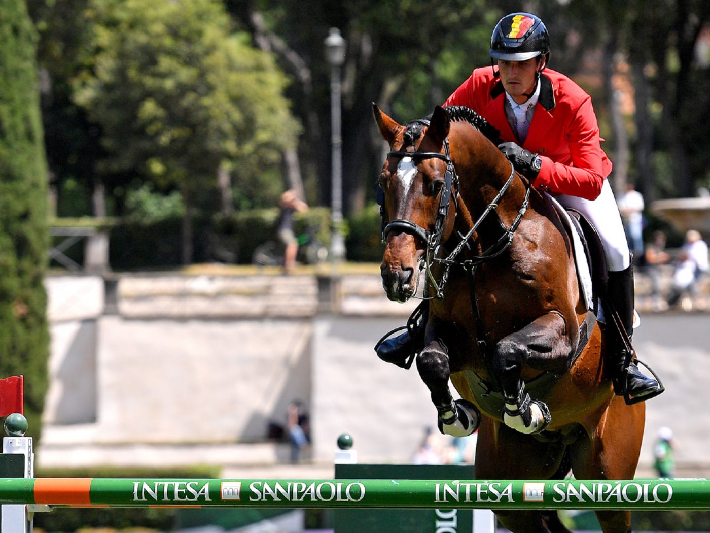 Olivier and H&M Extra - Nations Cup Rome 2021 - © PIAZZA di SIENA Olivier and H&M Extra - Nations Cup Rome 2021 - © PIAZZA di SIENA