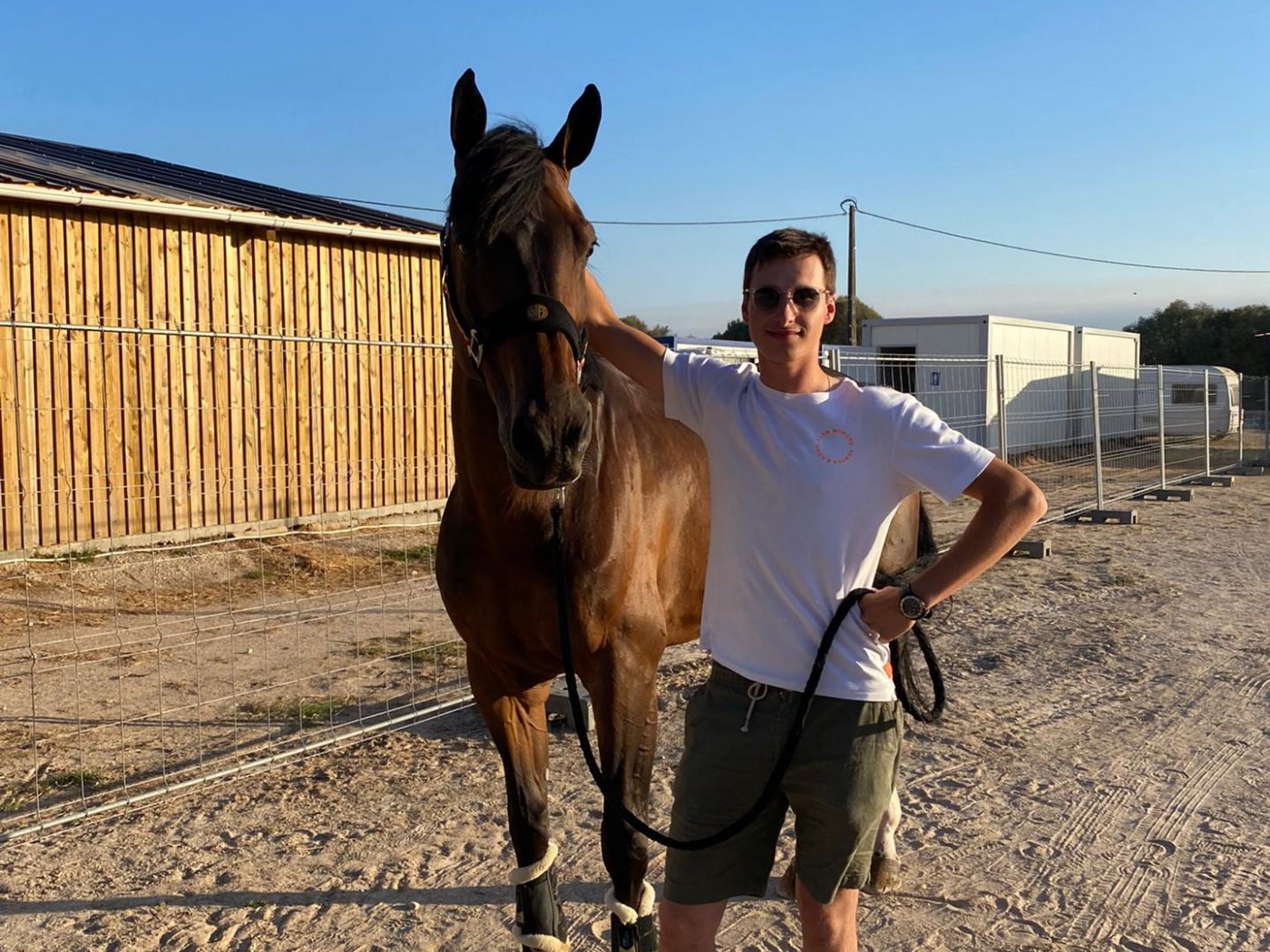 Thibault & Khan van de Kattevennen Z - European Jumping Championship YR 2021 Vilamoura Thibault & Khan van de Kattevennen Z - European Jumping Championship YR 2021 Vilamoura