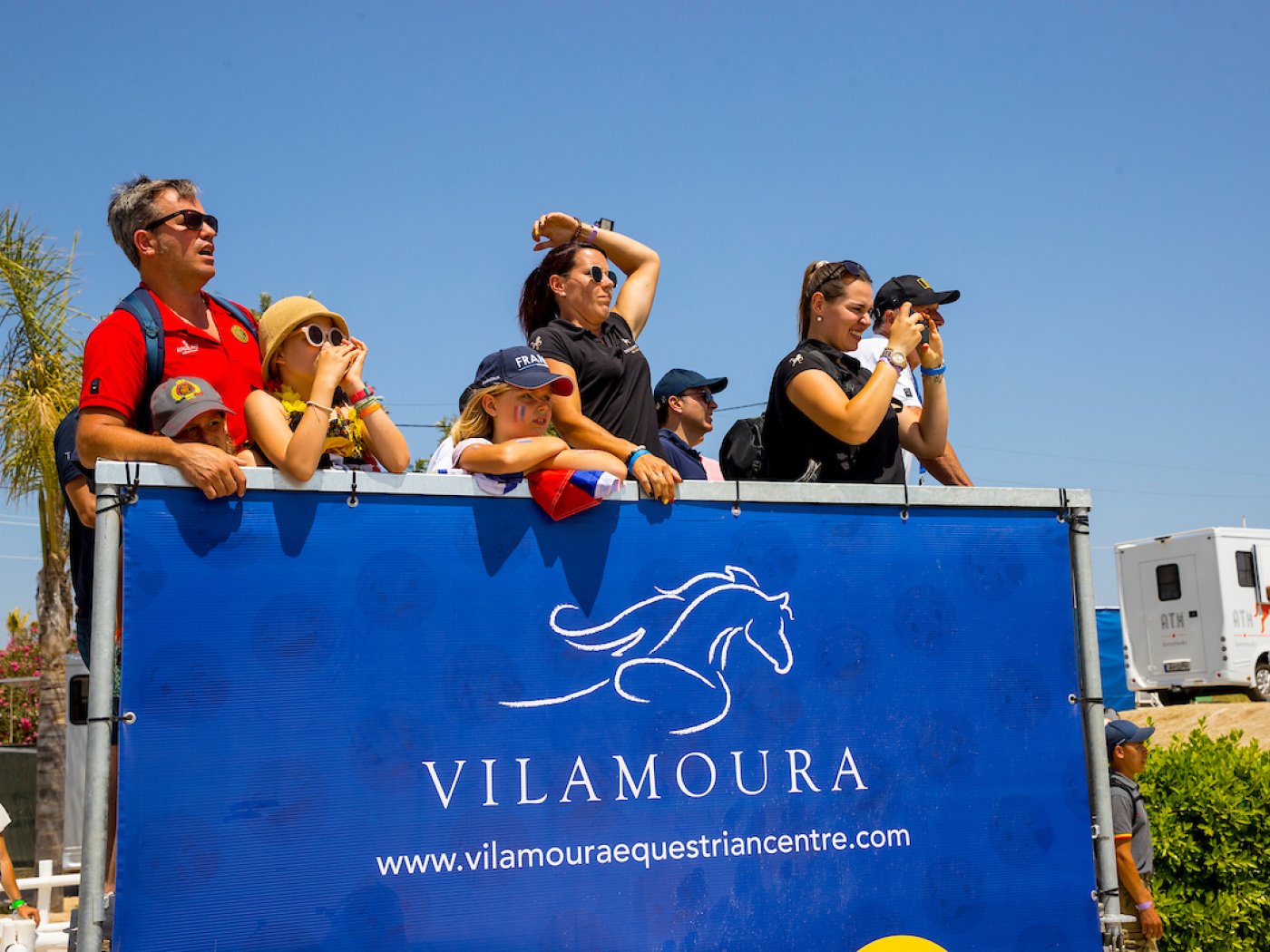 There's a strong team behind these champions.