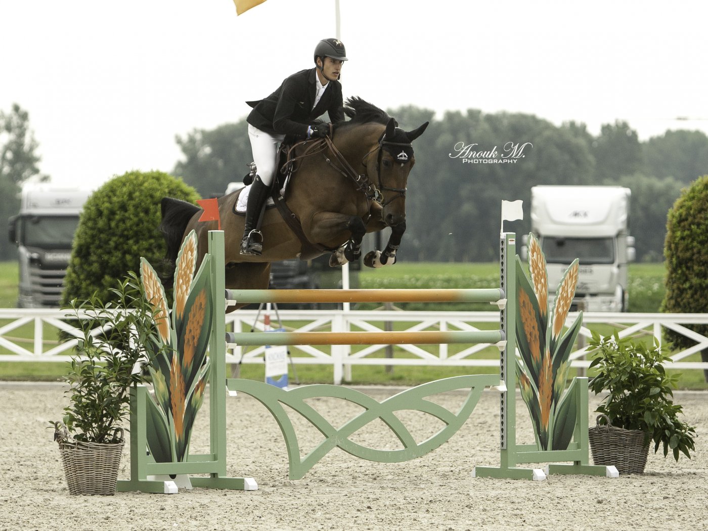 Knokke Hippique Summer Circuit 2021 - Thibault Philippaerts & Delphi M Z ®Anouk Meessens