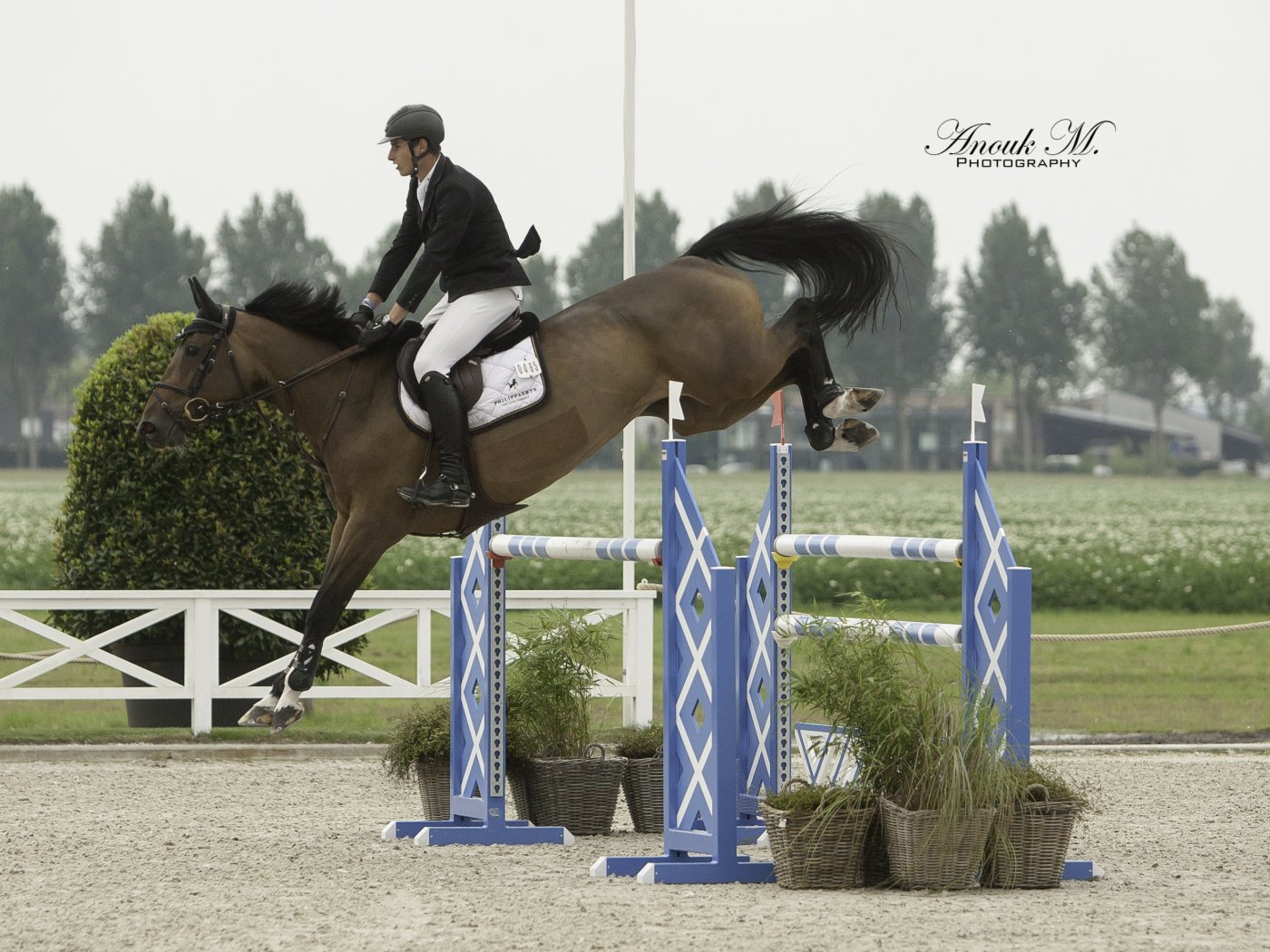 Knokke Hippique Summer Circuit 2021 - Thibault Philippaerts & Delphi M Z ®Anouk Meessens