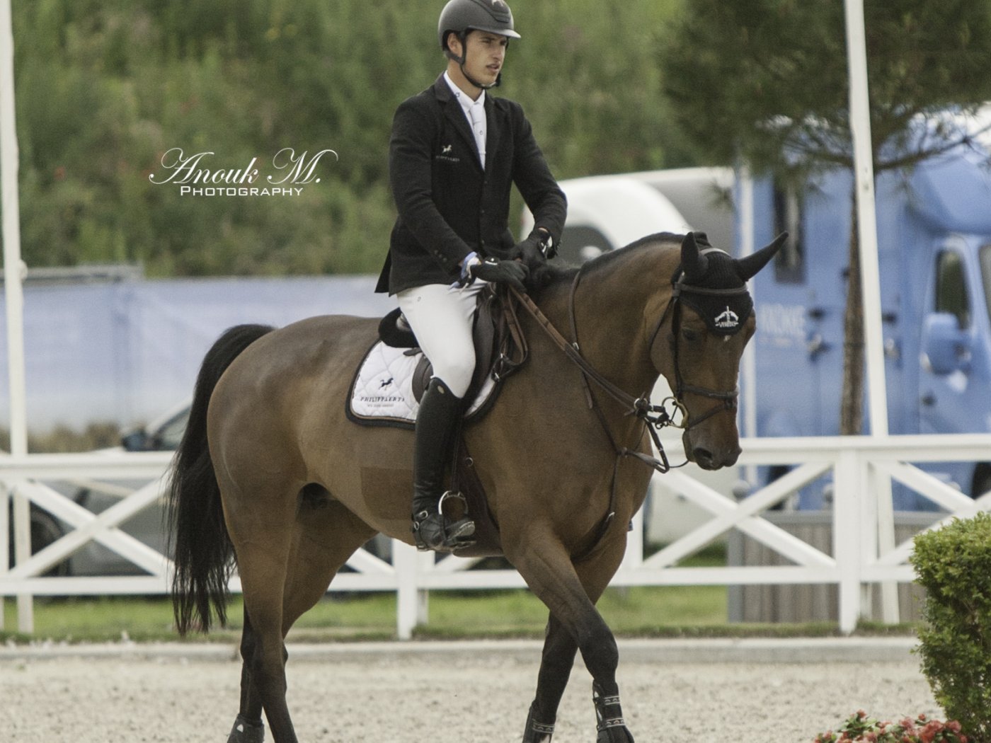 Knokke Hippique Summer Circuit 2021 - Thibault Philippaerts & Delphi M Z ®Anouk Meessens