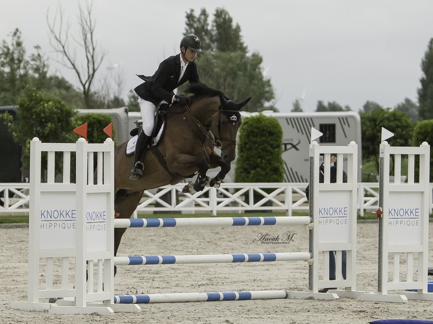 Knokke Hippique Summer Circuit 2021 - Thibault Philippaerts & Delphi M Z ®Anouk Meessens