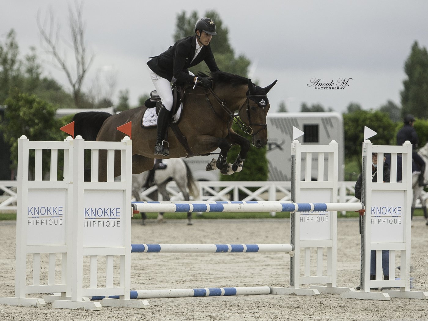 Knokke Hippique Summer Circuit 2021 - Thibault Philippaerts & Delphi M Z ®Anouk Meessens