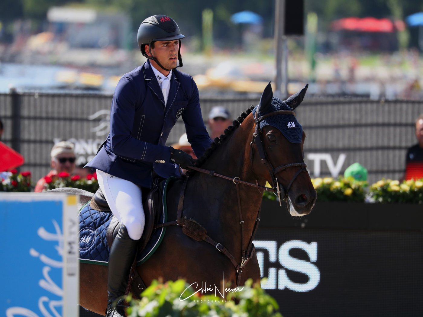 Masters of Lausanne 2019 - Nicola Philippaerts & Katanga v/h Dingeshof ®Chloé Neeser