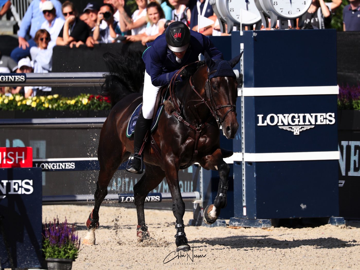Masters of Lausanne 2019 - Nicola Philippaerts & Katanga v/h Dingeshof ®Chloé Neeser