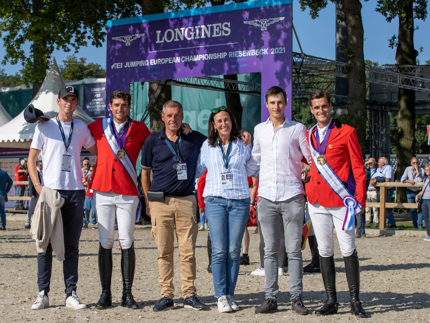 Our family, Anthony - Nicola - Ludo - Veronique - Thibault - Olivier