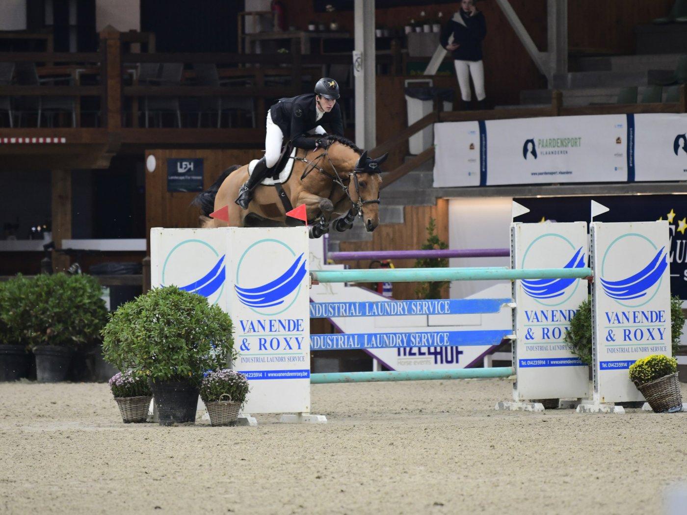 Anthony & Calypso de Blondel- BK Junioren 2021 Azelhof