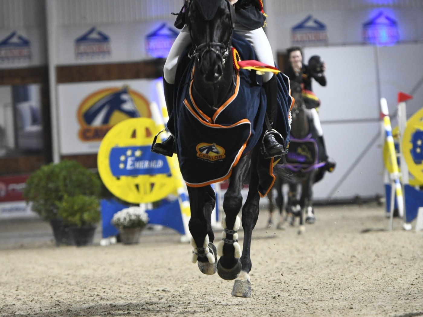 Thibault & Derby de Riverland - BK Young Riders 2021 Azelhof