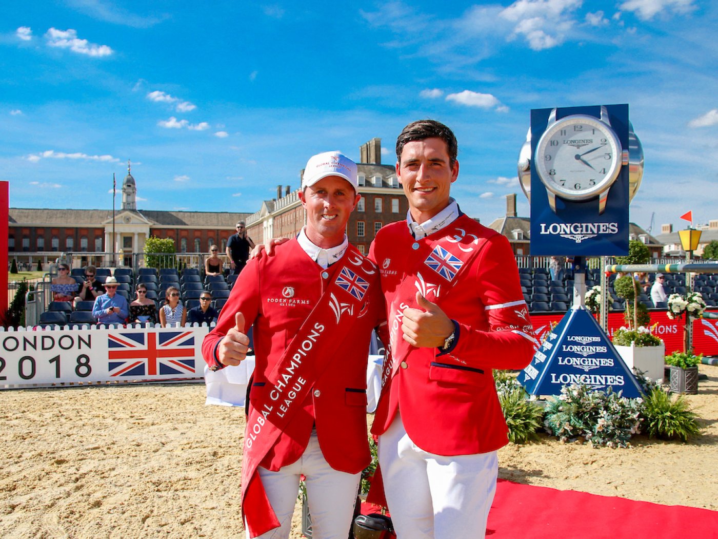 Nicola Philipperts & Ben Maher - LGCL 2018