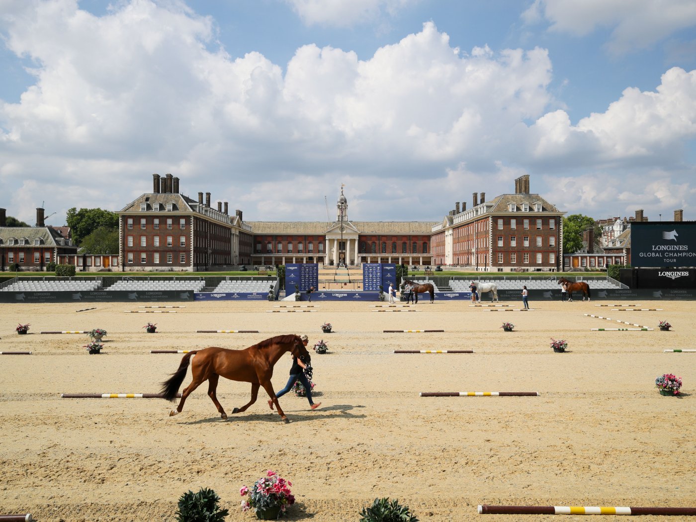 H&M Miro at the Longines Global Champions Tour London 2022 , Olivier Philippaerts and H&M Miro, 2nd in the Grand Prix