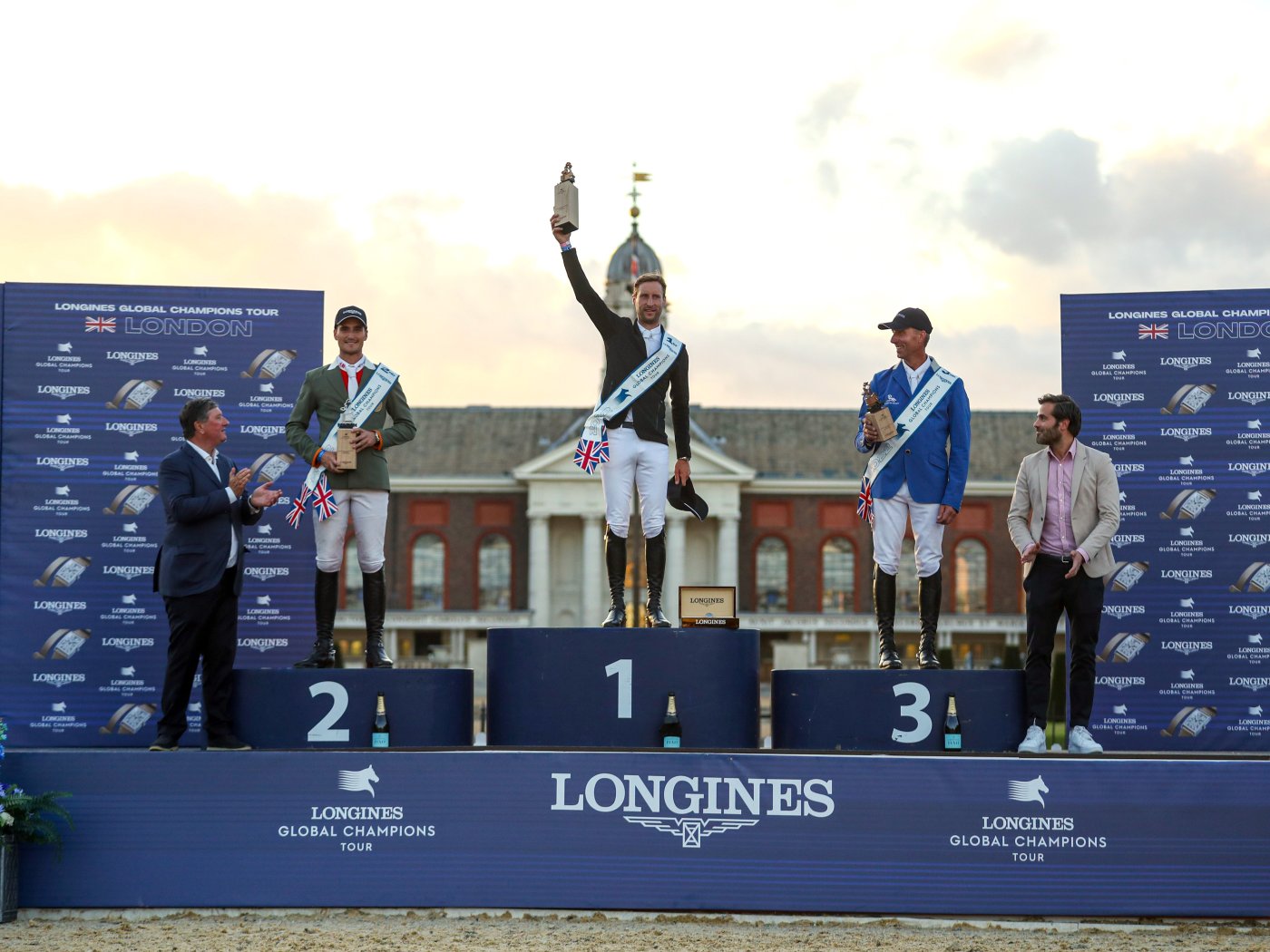 Longines Global Champions Tour London 2022 , Olivier Philippaerts - Pieter Devos -Jur Vrieling