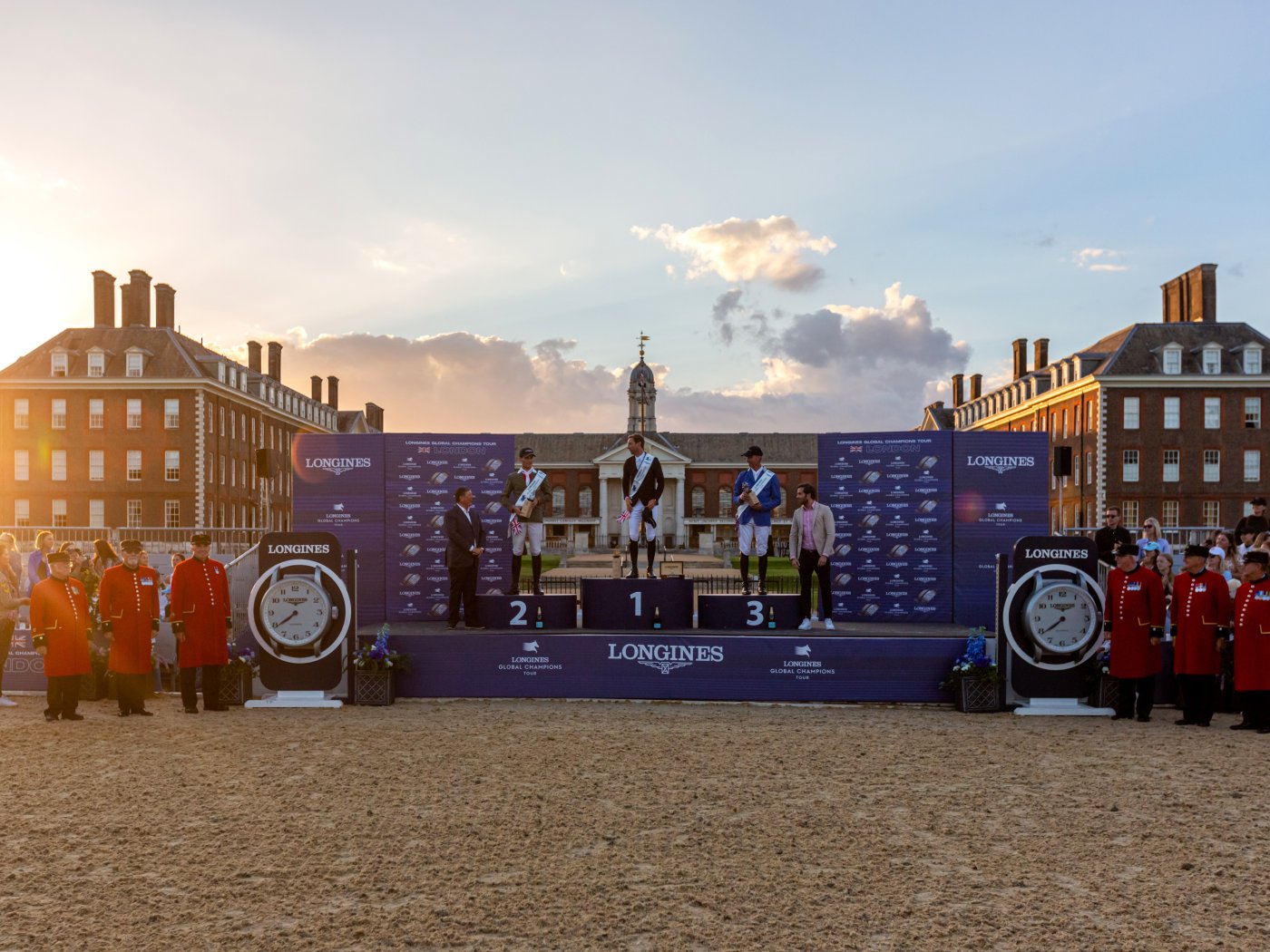 Longines Global Champions Tour London 2022 , Olivier Philippaerts - Pieter Devos -Jur Vrieling