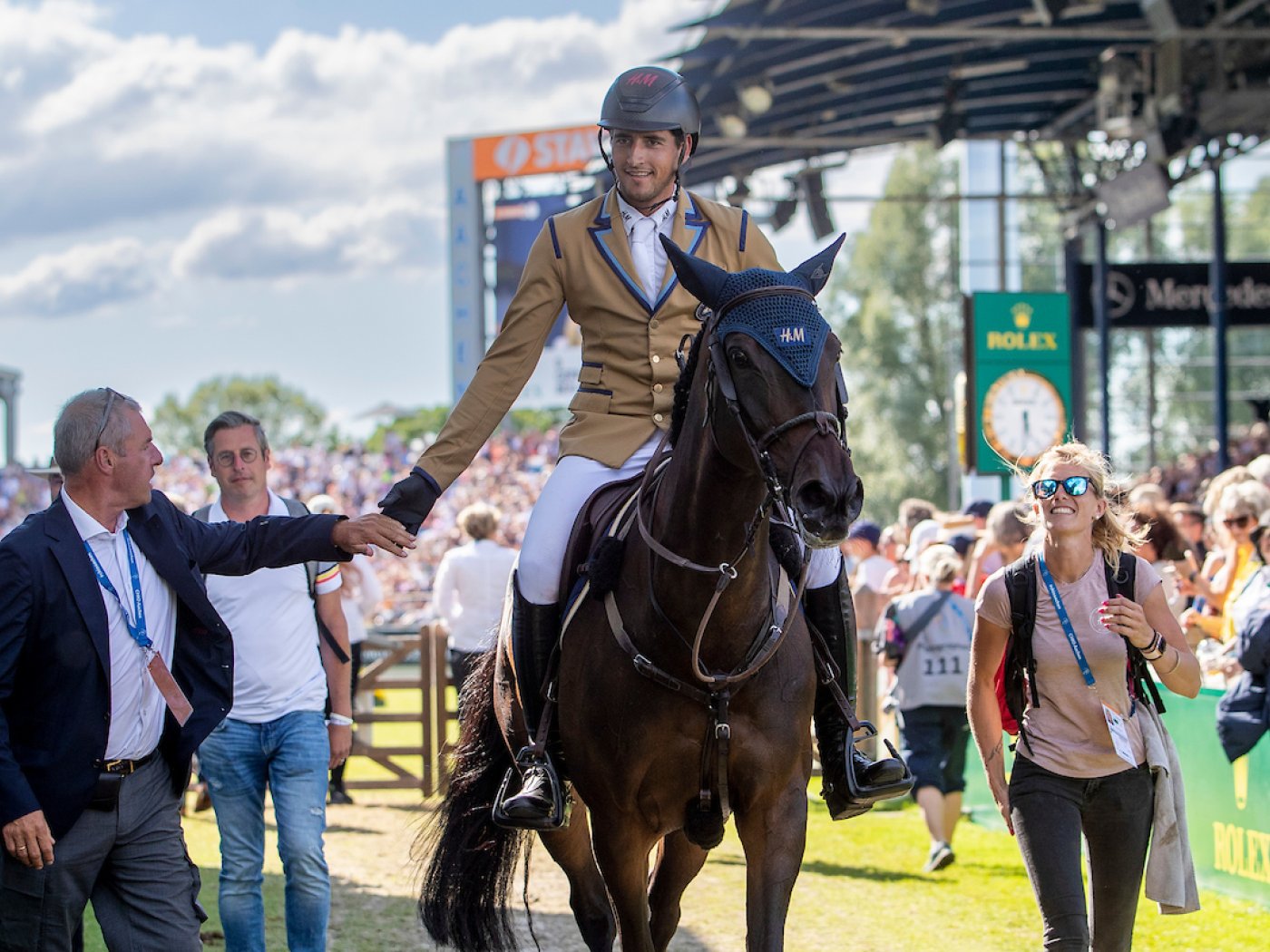 CHIO Aachen 2022 - Ludo, Nicola & Katanga, Tiffany