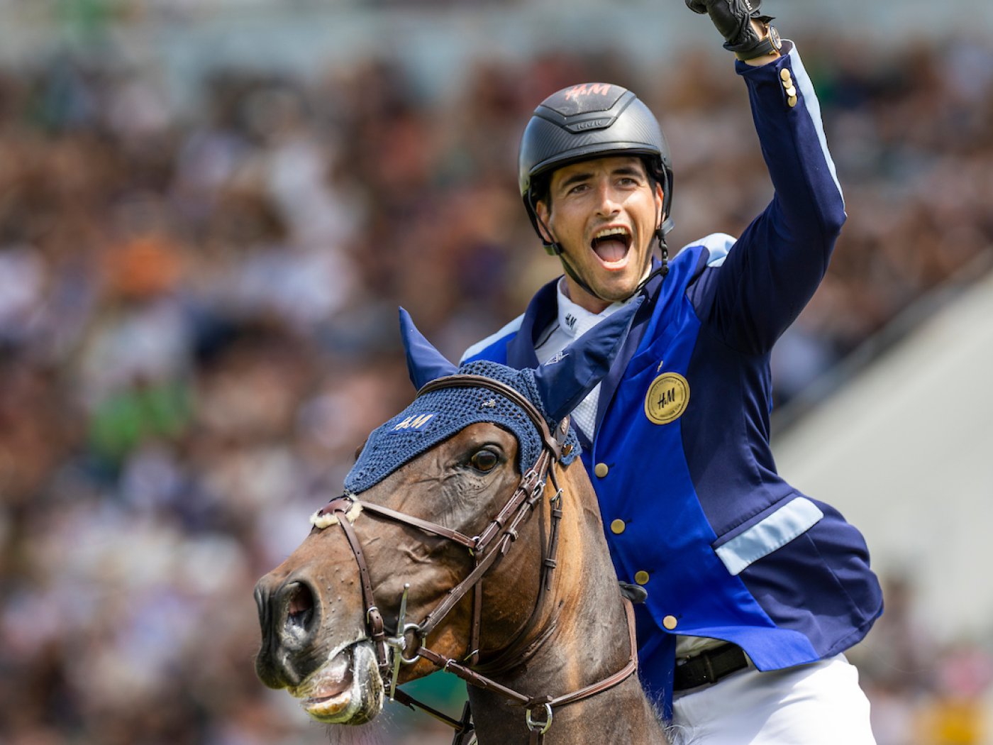 Nicola & Katanga vh Dingeshof - First CSI 5* victory, Rolex GP La Baule 2023