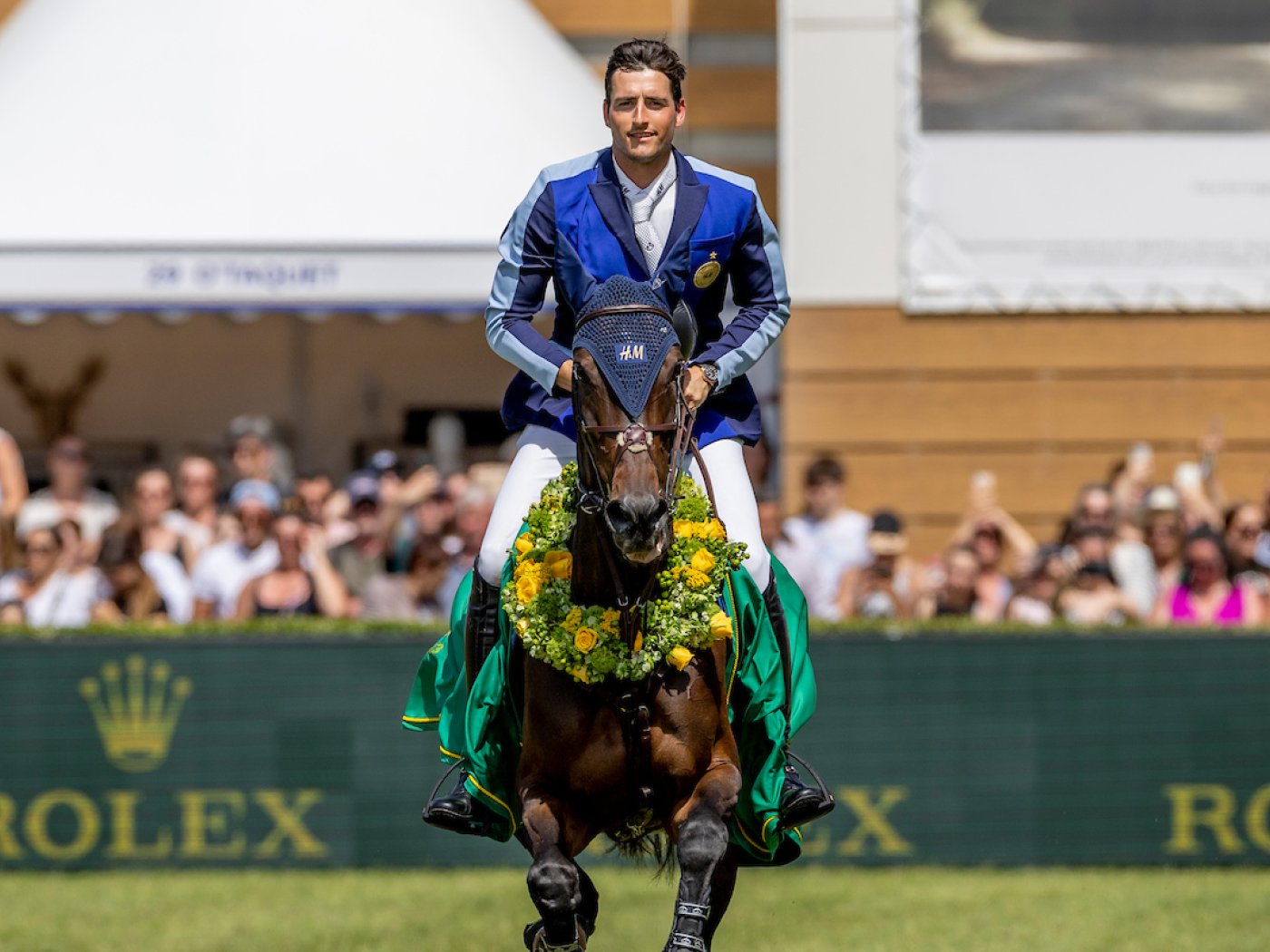 Nicola & Katanga vh Dingeshof - First CSI 5* victory, La Baule 2023