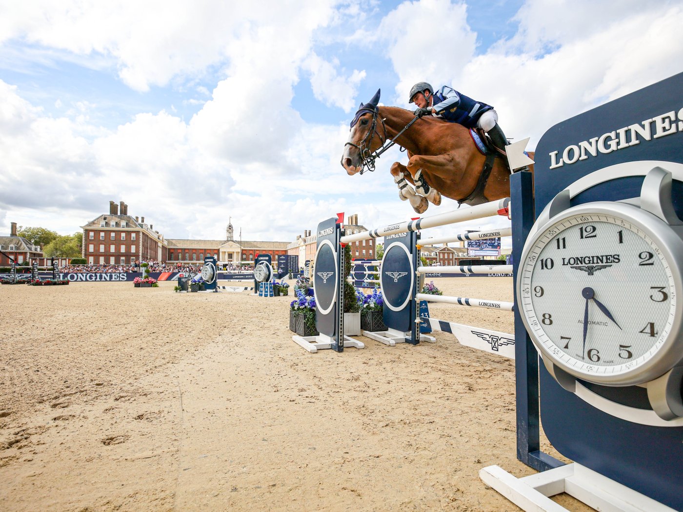 Olivier Philippaerts & H&M Miro - 2nd in GCT London 2023 Olivier Philippaerts & H&M Miro - 2nd in GCT London 2023