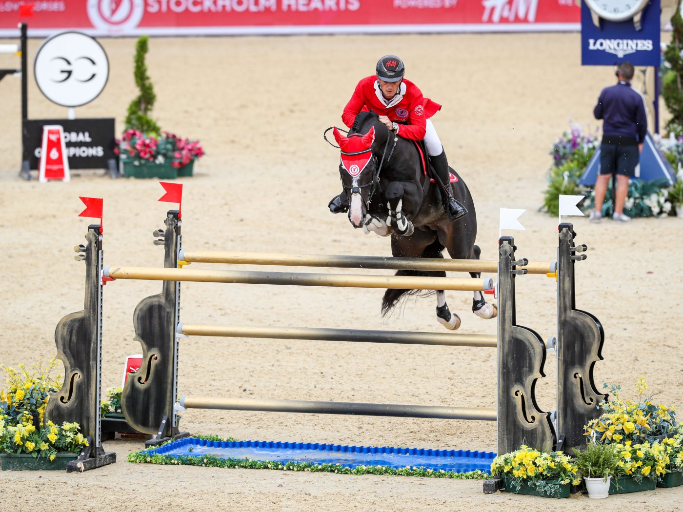 Olivier Philippaerts & Le Blue Diamond van 't Ruytershof - win LGCL London 2023