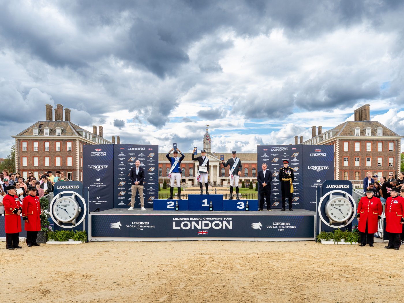 Olivier Philippaerts, Jessica Springsteen & Harrie Smolders - GCT London 2023 Olivier Philippaerts, Jessica Springsteen & Harrie Smolders - GCT London 2023