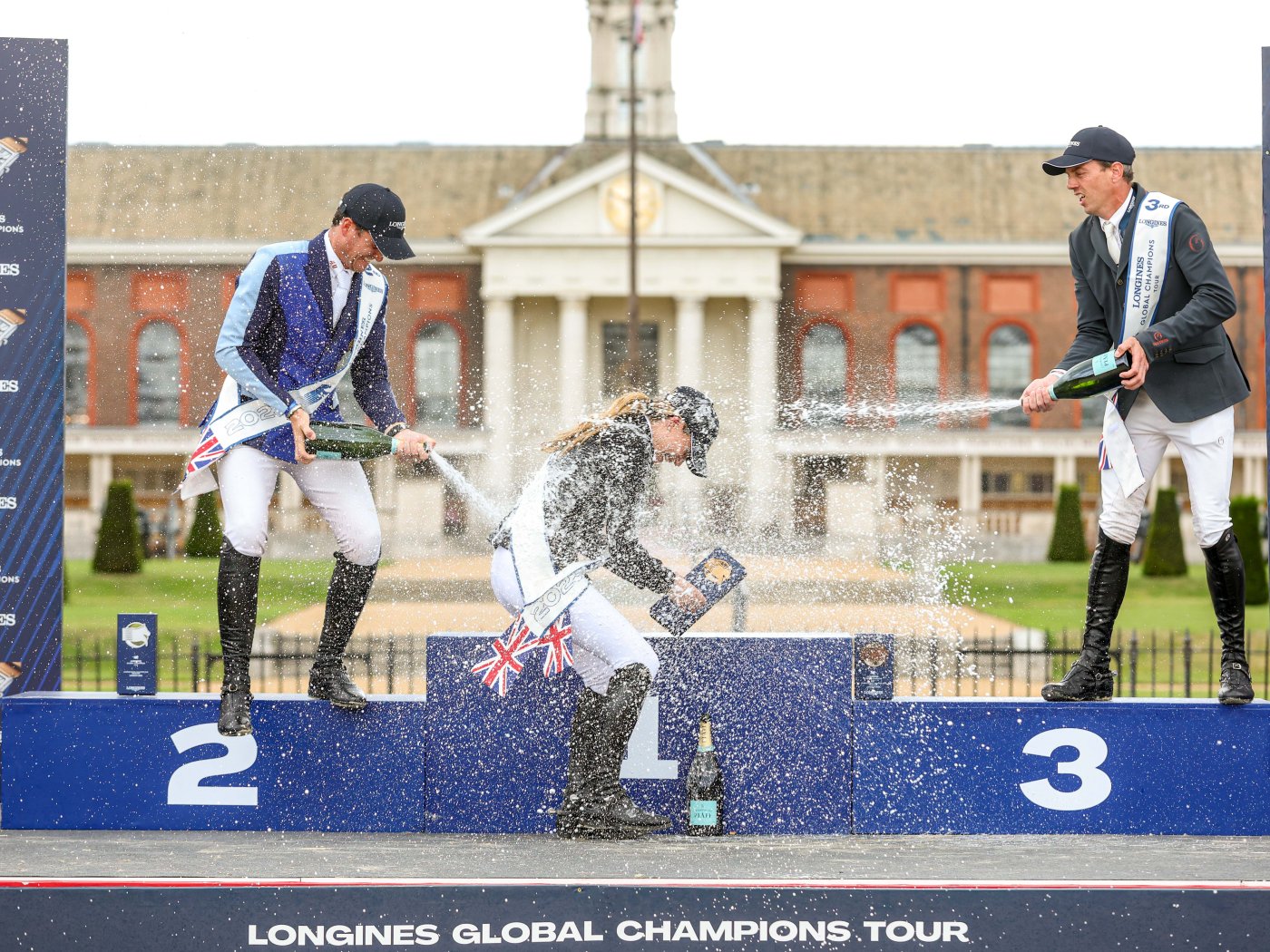 Olivier Philippaerts, Jessica Springsteen & Harrie Smolders - GCT London 2023 Olivier Philippaerts, Jessica Springsteen & Harrie Smolders - GCT London 2023